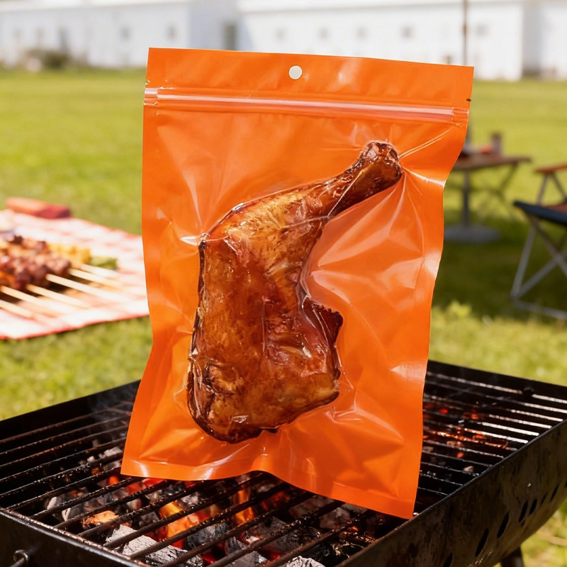 Vacuum Bags: Vacuum Food Pouches Bags Digitally Printed