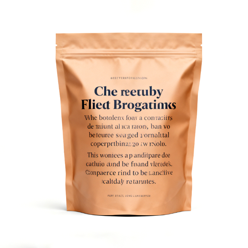 Flat Bottom Pouch Bags