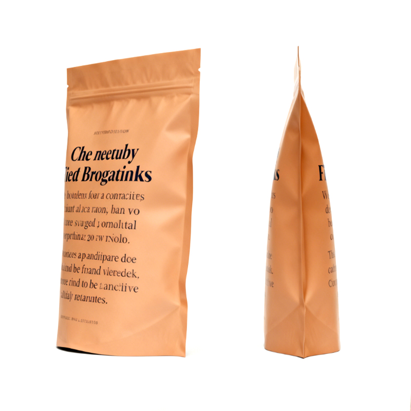 Flat Bottom Pouch Bags