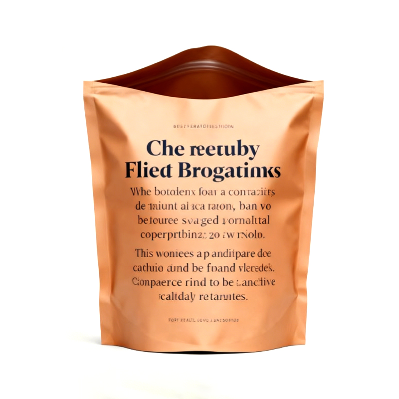 Flat Bottom Pouch Bags