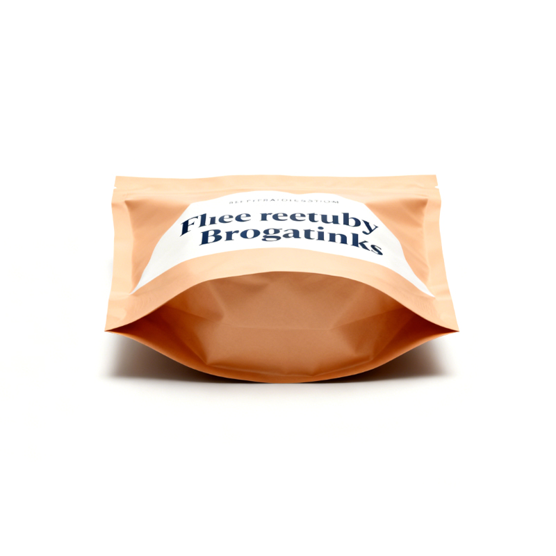 Flat Bottom Pouch Bags