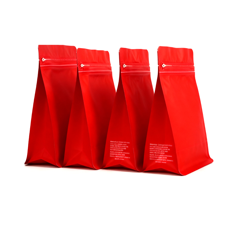 Zipper Pouches: Stand-Up Zipper Pouch Bags