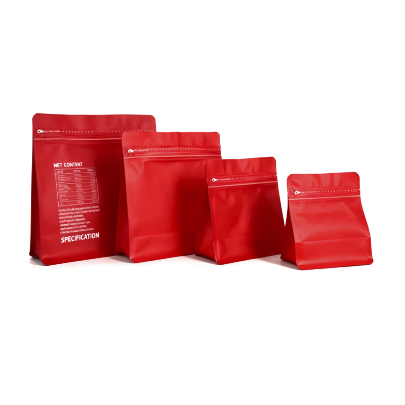 Zipper Pouches: Stand-Up Zipper Pouch Bags